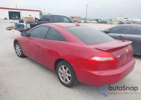 2004 Honda Accord 3.0 Ex z USA, uszkodzony, nr VIN 1HGCM826X4A001675